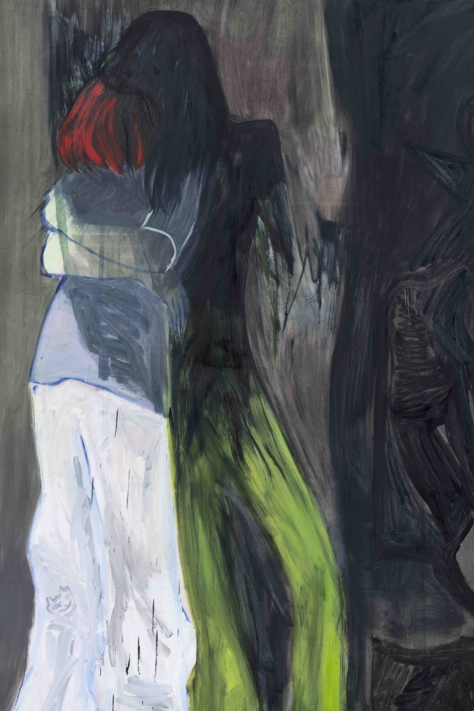 Stefania Batoeva
Untitled, 2021
(detail view)