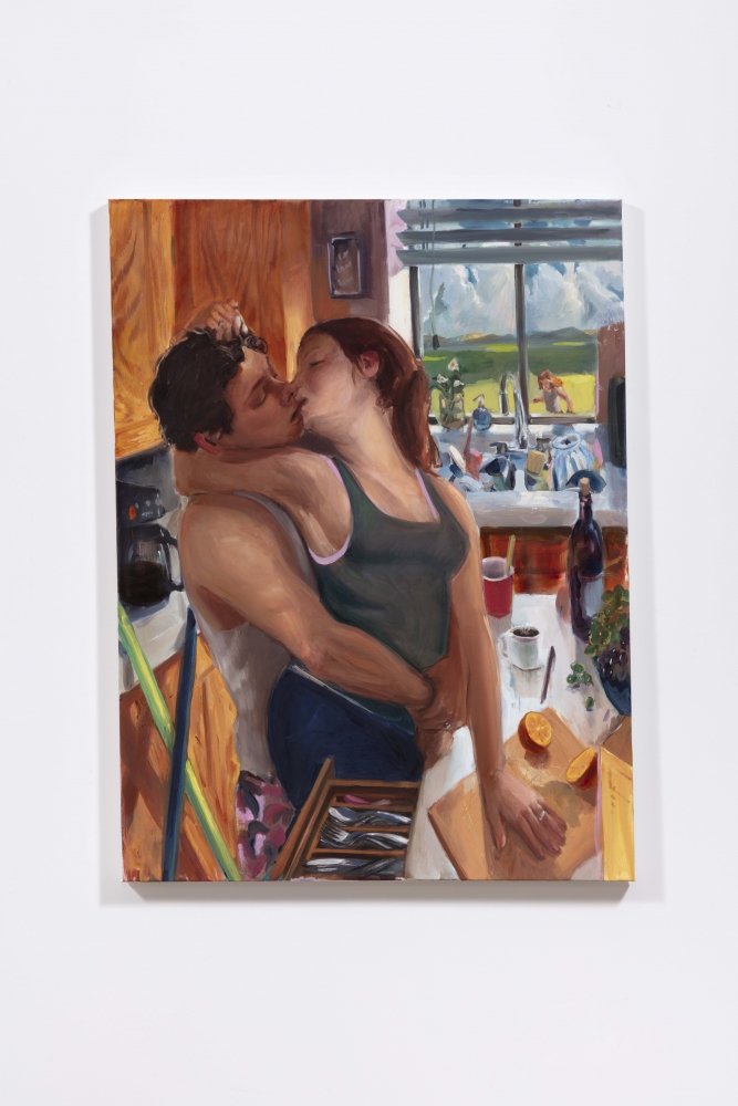 Larry&amp;nbsp;Madrigal
Morning Kiss, 2021
oil on linen
48 x 36 in
121.9 x 91.4 cm