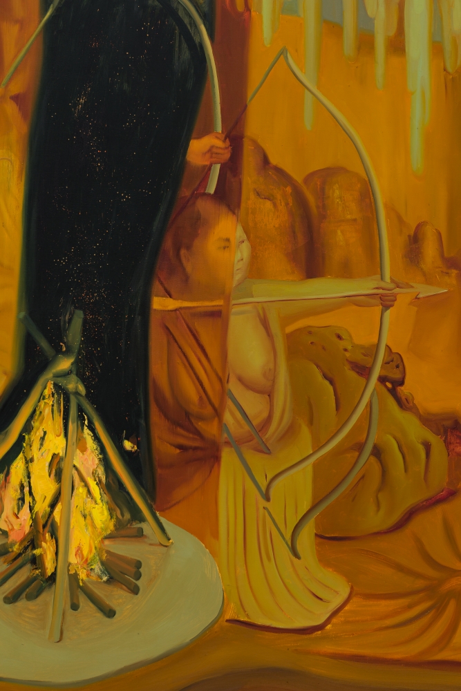 Dominique&amp;nbsp;Fung
The Control of Fire, 2021
​(detail view)