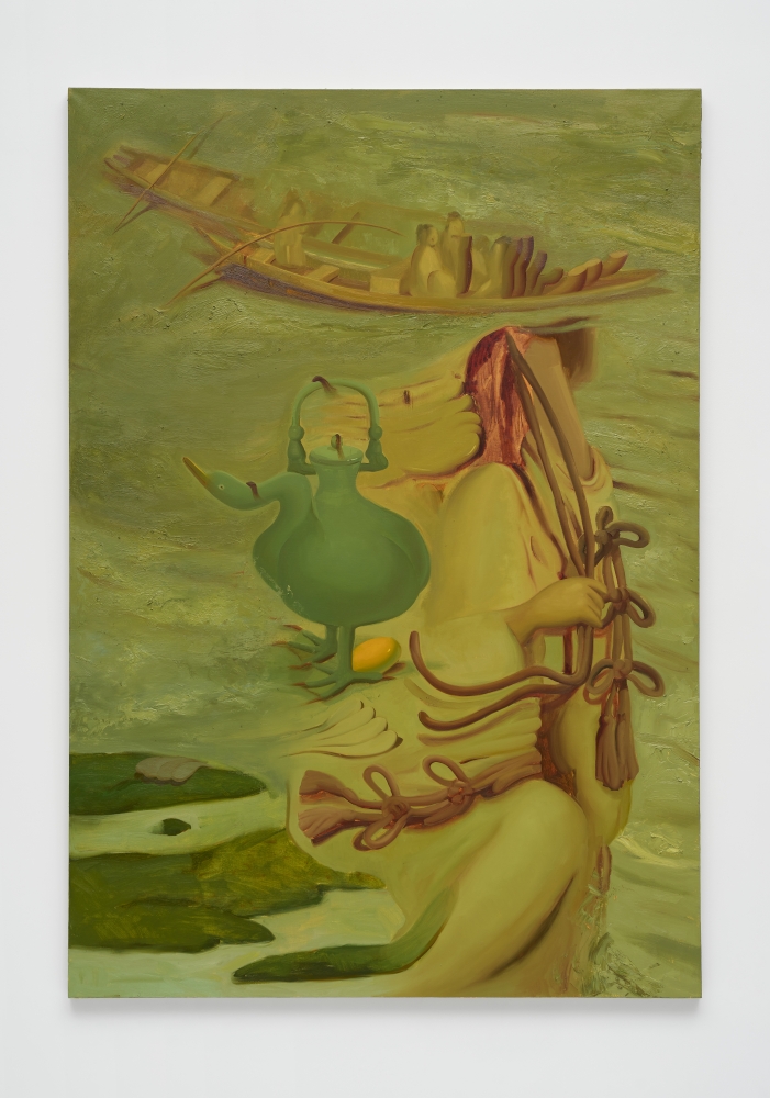 Dominique&amp;nbsp;Fung
A Point in Time or Space which Something Begins, 2022
oil on canvas
72 x 50 in
182.9 x 127 cm