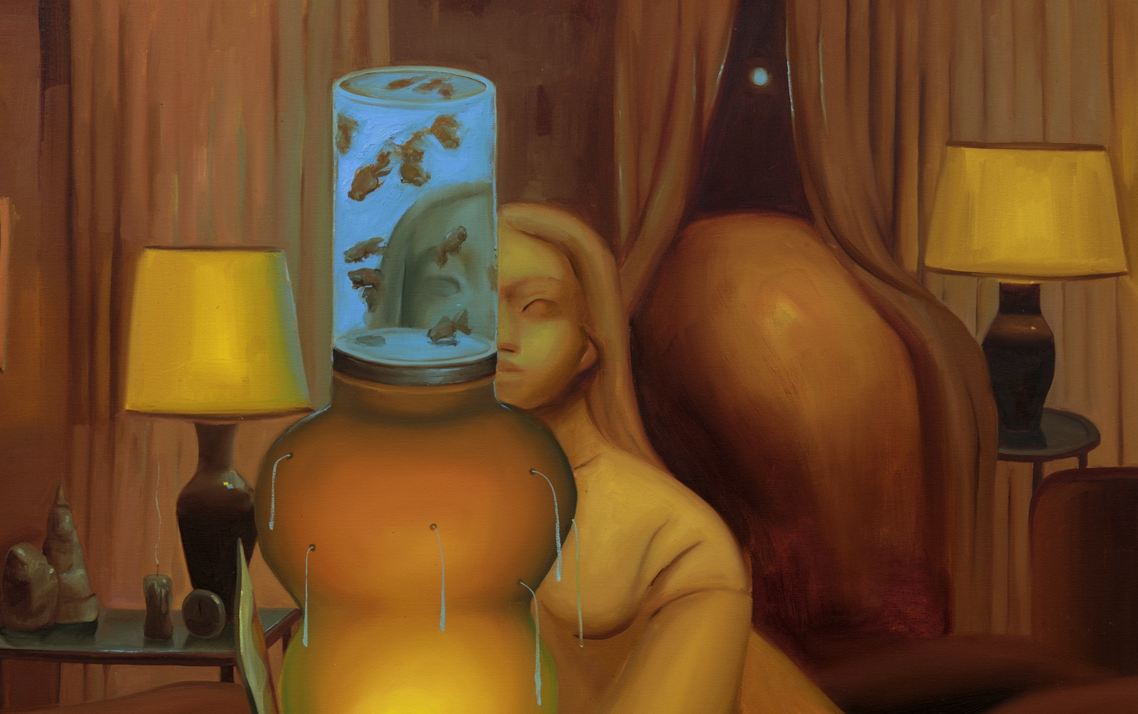 Dominique Fung
Through The Looking Glass, 2020
(detail view)