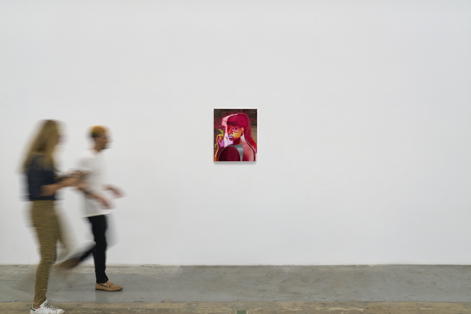 Katherina&amp;nbsp;Olschbaur
The Pearl Earring, 2021
(scale view)