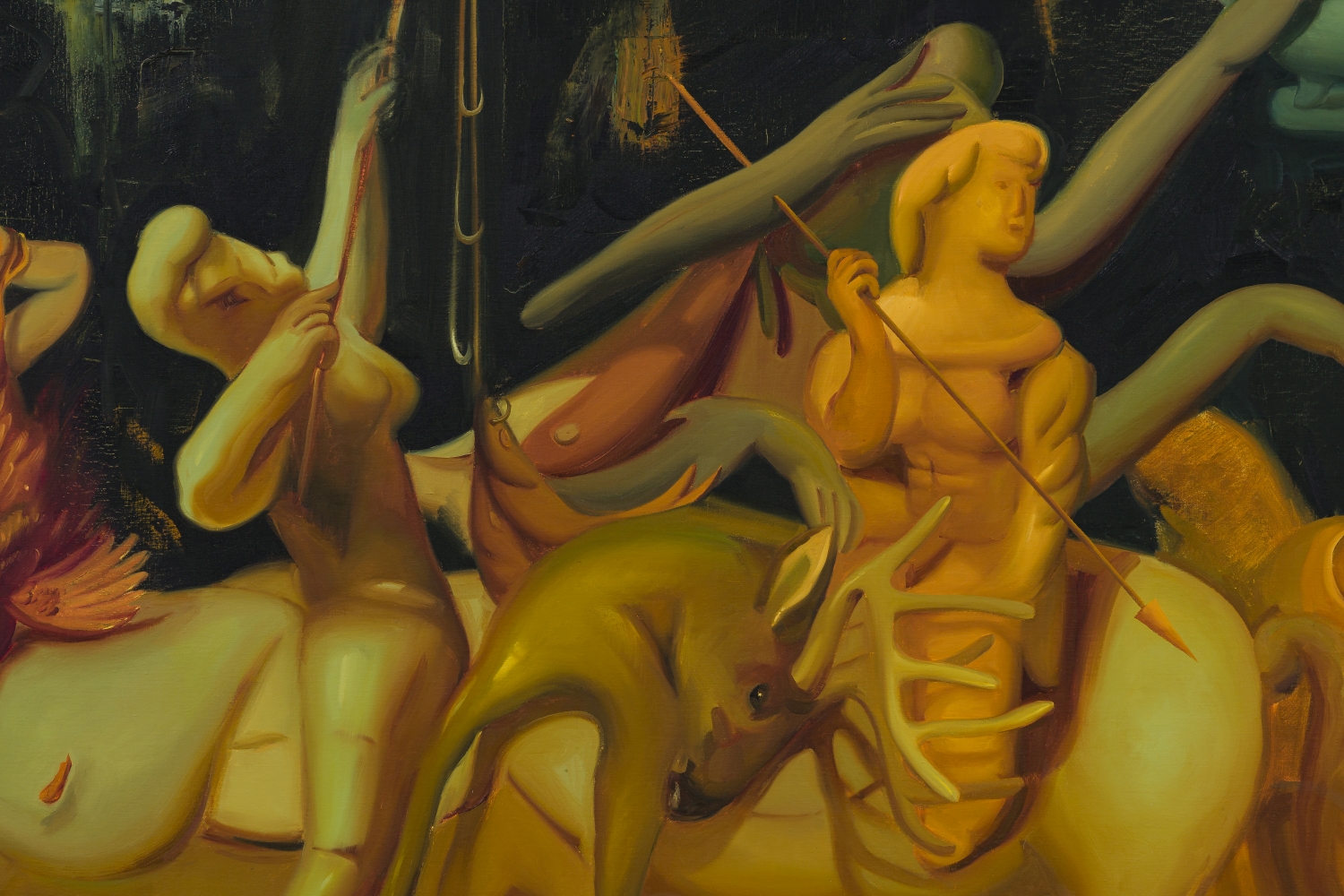 Dominique&amp;nbsp;Fung
Big-Game Hunting, 2021
(detail view)