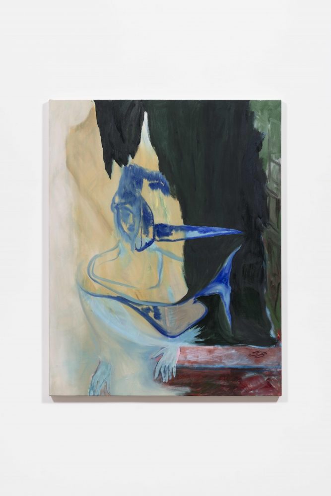 Stefania&amp;nbsp;Batoeva
Untitled, 2021
oil on canvas
55.12 x 43.3 in
140 x 110 cm