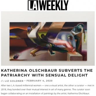 Katherina Olschbaur Subverts the Patriarchy with Sensual Delight