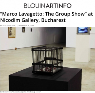 Marco Lavagetto: The Group Show