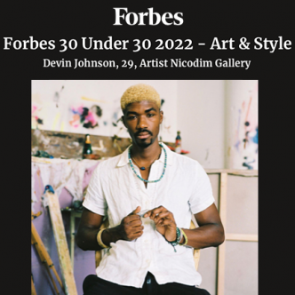 Forbes 30 Under 30: Devin B. Johnson