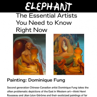 Dominique Fung in The Essential Artists You Need To Know Right Now