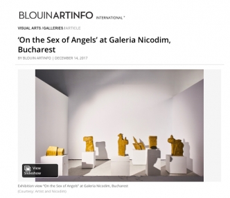 On the Sex of Angels featured in Blouin ArtInfo