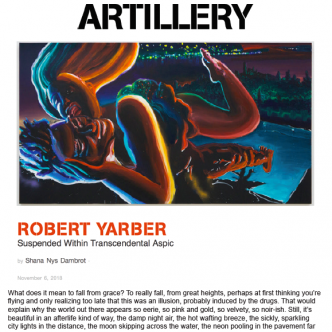 Robert Yarber: Suspended Within Transcendental Aspic