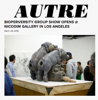 BioPerversity Group Show Opens @ Nicodim Gallery in Los Angeles