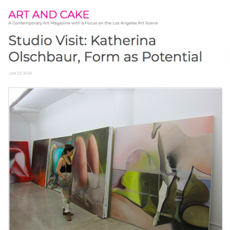 Studio Visit: Katherina Olschbaur, Form as Potential