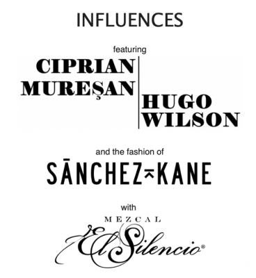 Nicodim Gallery Presents: INFLUENCES. Featuring Hugo Wilson and Ciprian Muresan with Sanchez-Kane and Mezcal El Silencio. RSVP required.