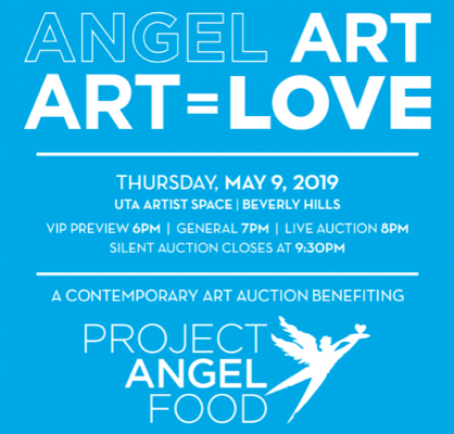 Simphiwe Ndzube for Project Angel Art's ART=LOVE 2019 Benefit