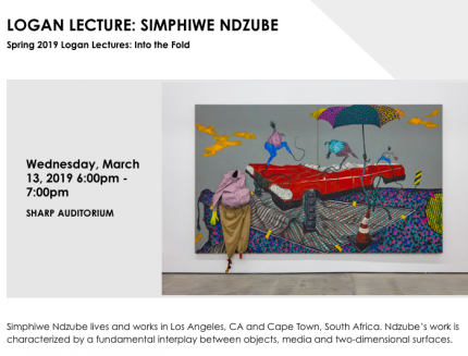 Simphiwe Ndzube Lecture at the Denver Art Museum