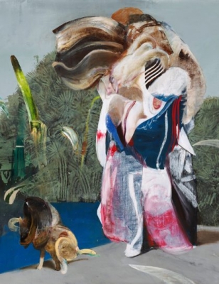 'Adrian Ghenie: The Battle Between Carnival and Feast' at Palazzo Cini, Venice