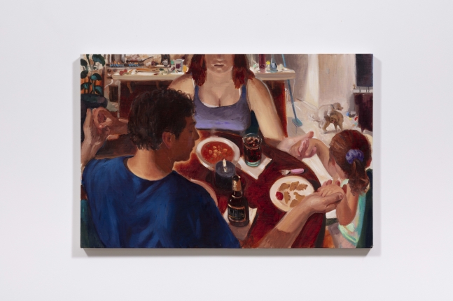 Larry Madrigal
Pozole Rojo (Red Pozole), 2021
oil on canvas
24 x 36 in
61 x 91.4 cm