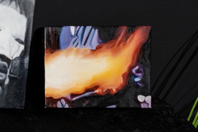 Chlo&amp;euml;&amp;nbsp;Sa&amp;iuml; Breil-Dupont
Cassette 13, 2018
oil on wood panel
13 x 18 cm
5.1 x 7 in
