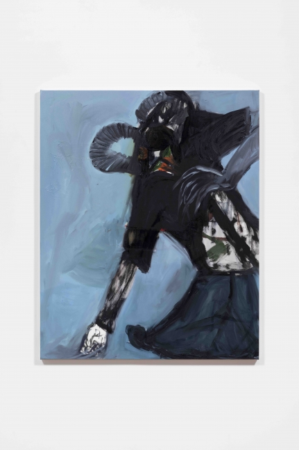Stefania&amp;nbsp;Batoeva
Untitled, 2021
oil on canvas
54 x 44 in
137.15 x 111.75 cm