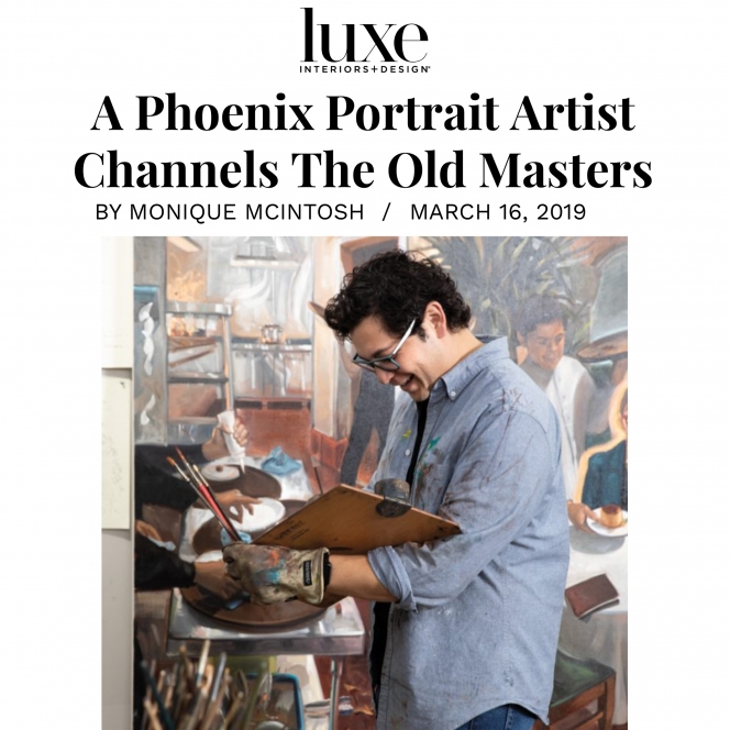 A Phoenix Portrait Artist Channels The Old Masters