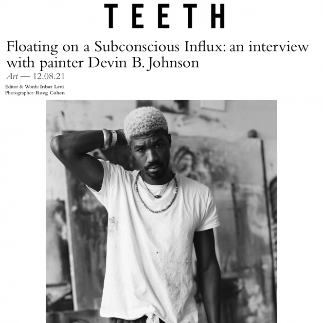 Floating on a Subconscious Influx: an interview with painter Devin B. Johnson