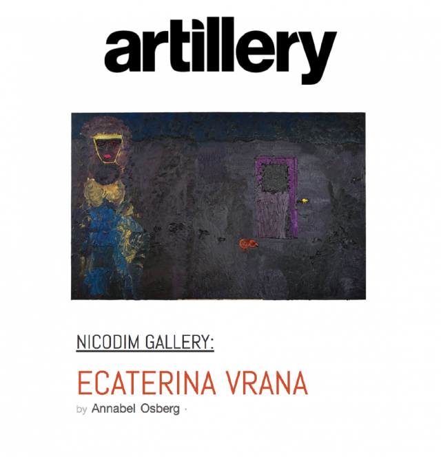 Ecaterina Vrana reviewed by Annabel Osberg