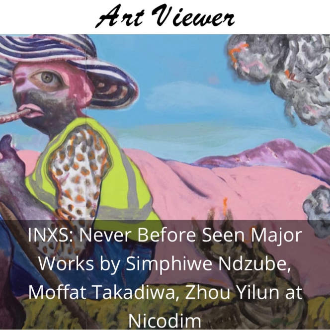 INXS: Simphiwe Ndzube, Moffat Takadiwa, and Zhou Yilun