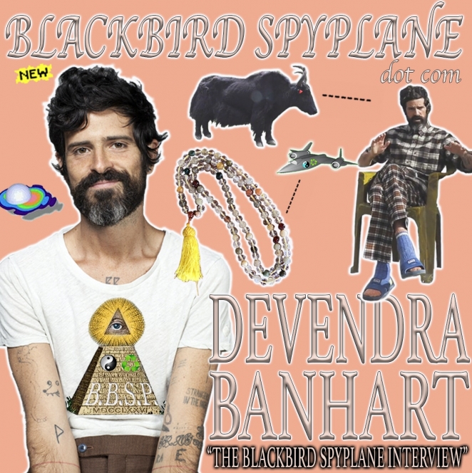 Recognize yr mother in all beings: Going rare-crystal-drip mode and exploring "TEMPLE FRIENDLY" mindset with Devendra Banhart