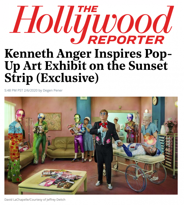 Kenneth Anger Inspires Pop-Up Art Exhibit on the Sunset Strip