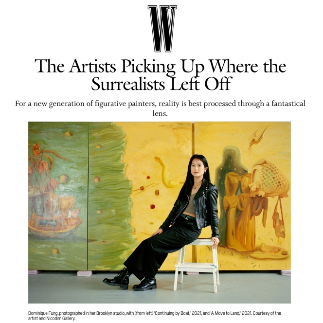Dominique Fung in 'The Artists Picking Up Where the Surrealists Left Off'