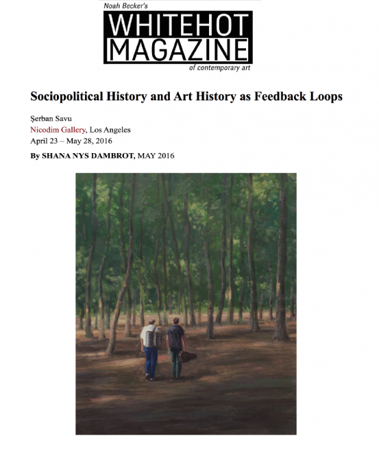 Sociopolitical History and Art History as Feedback Loops