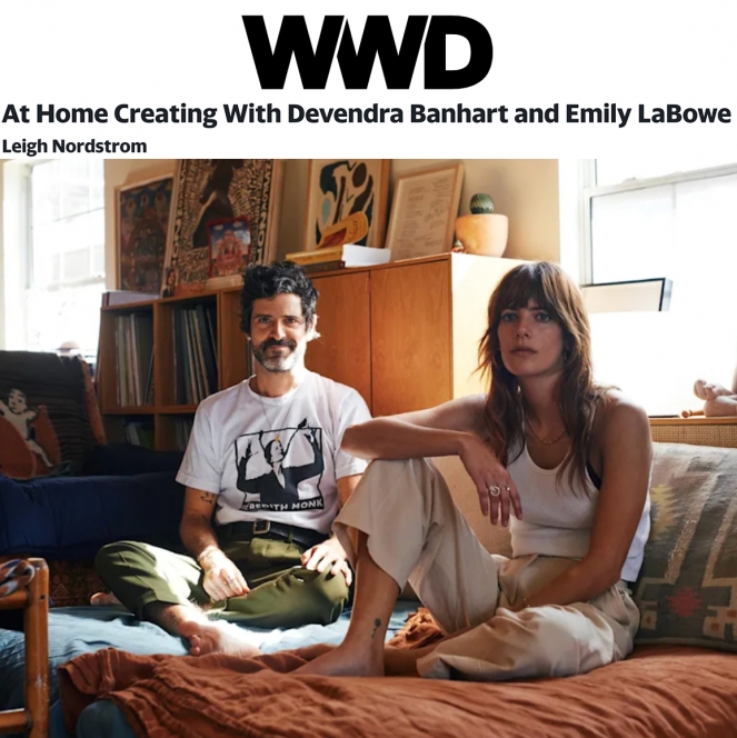 At Home Creating With Devendra Banhart and Emily LaBowe