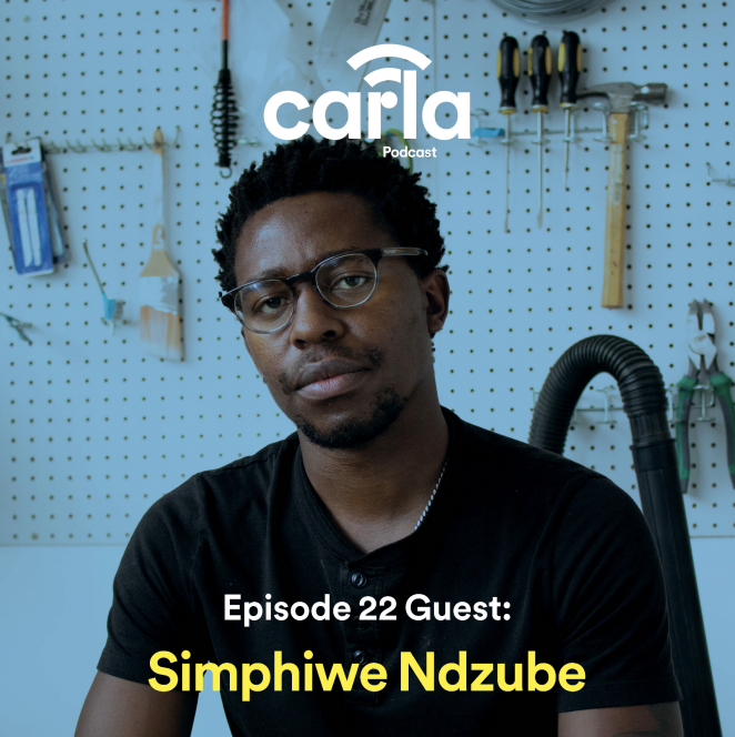 Simphiwe Ndzube on the CARLA Podcast