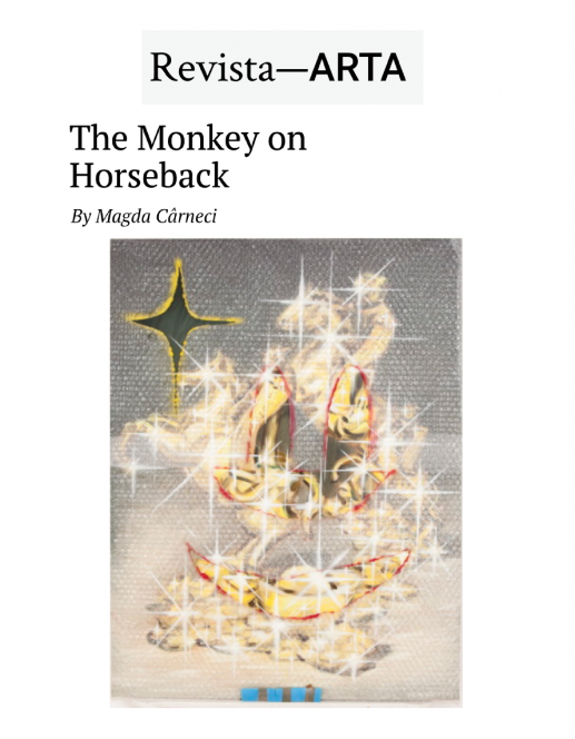 Zhou Yilun's "The Monkey on Horseback"