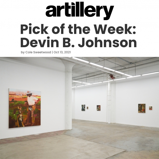 Pick of the Week: Devin B. Johnson at Nicodim