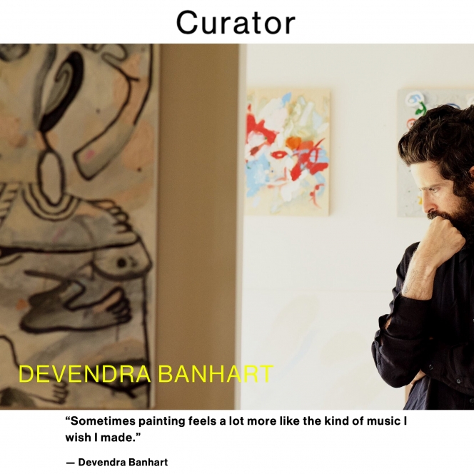 Devendra Banhart Interviewed by Curator