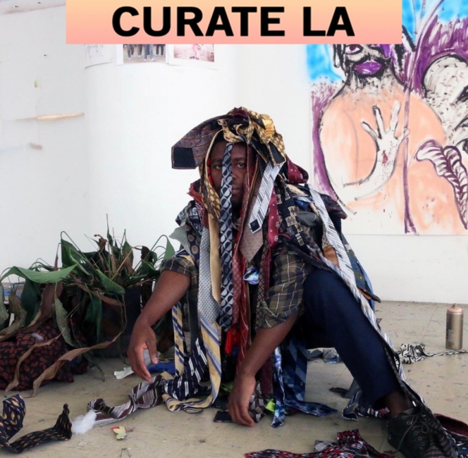 Join Curate LA's Virtual 'INXS' Gallery Walkthrough with Simphiwe Ndzube