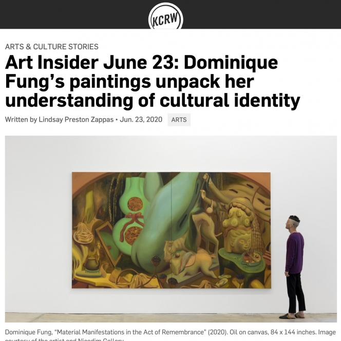 Dominique Fung Unpacks Her Understanding of Cultural Identity