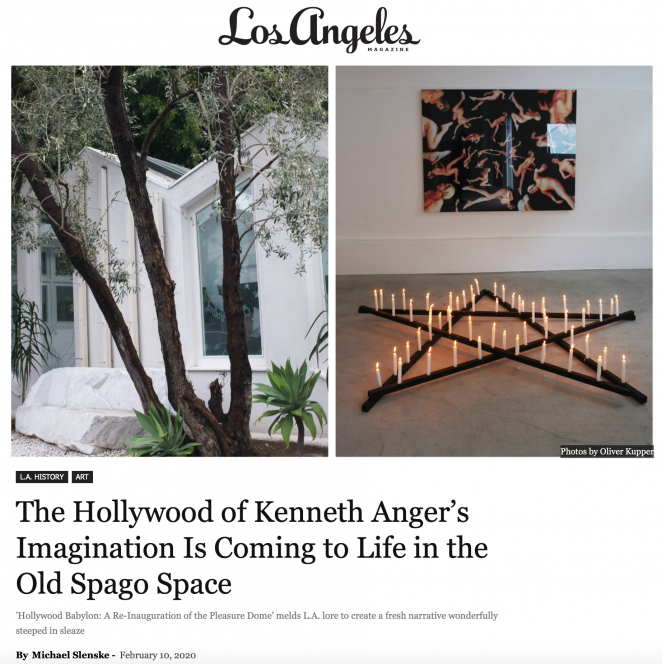 The Hollywood of Kenneth Anger’s Imagination Is Coming to Life in the Old Spago Space
