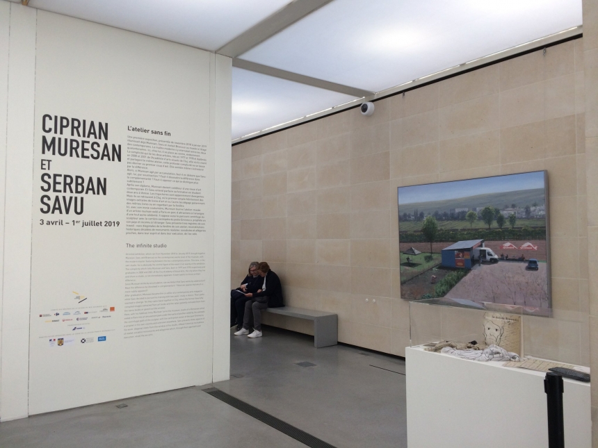 Serban Savu & Ciprian Muresan: L'Atelier Sans Fin at the Brancusi Studio, Centre Pompidou