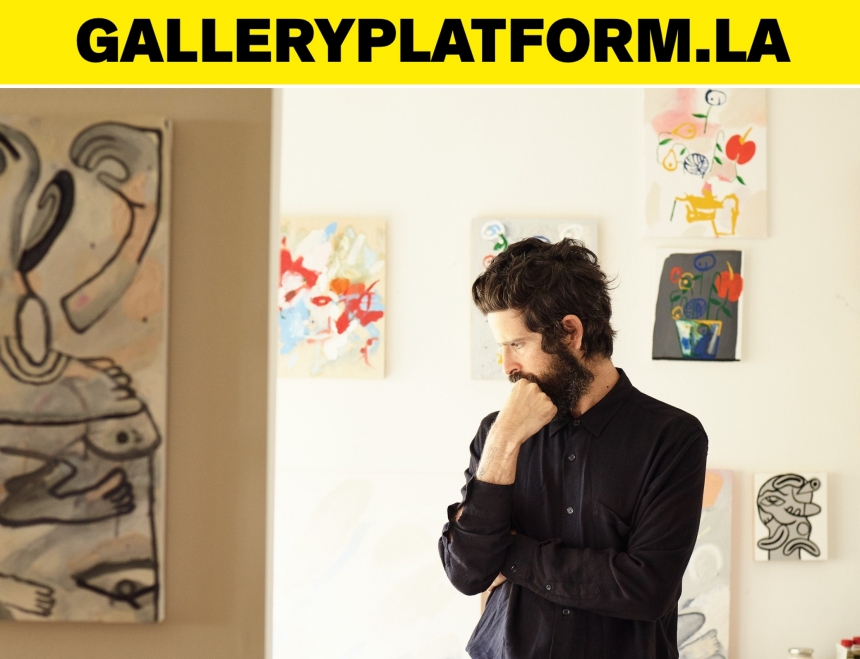 Devendra Banhart's 'The Grief I Have Caused You' on GalleryPlatform.LA