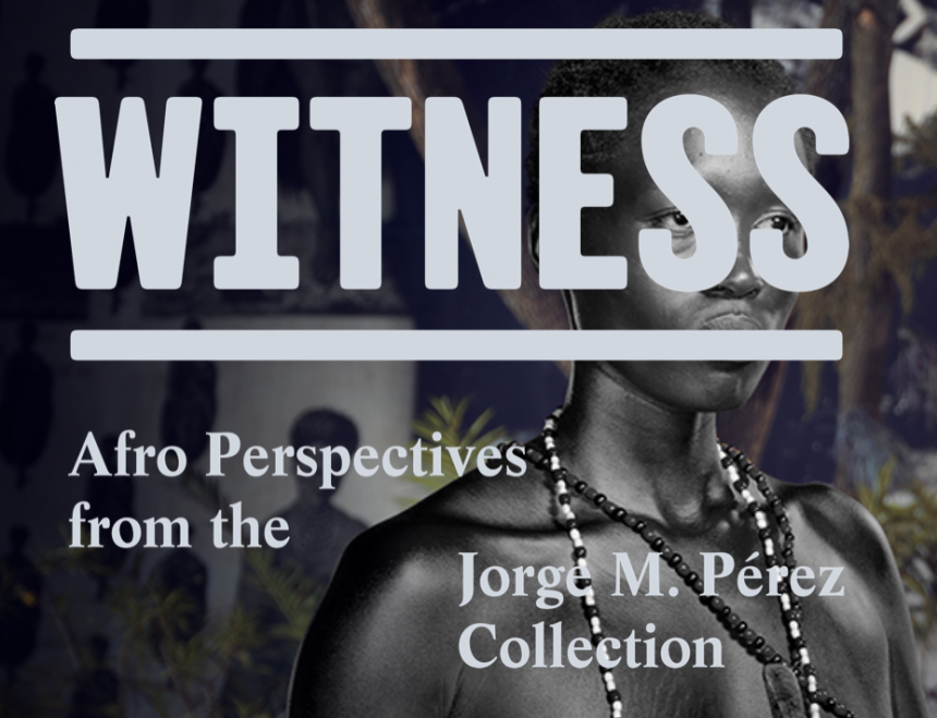Simphiwe Ndzube in 'Witness: Afro-Perspectives from the Jorge M. Pérez Collection'