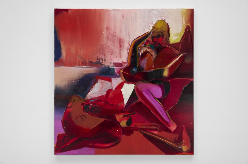 Katherina Olschbaur's 'The Lovers' featured in Phillips 20th Century & Contemporary Art Day Sale with partial proceeds donated to Black Rock Senegal
