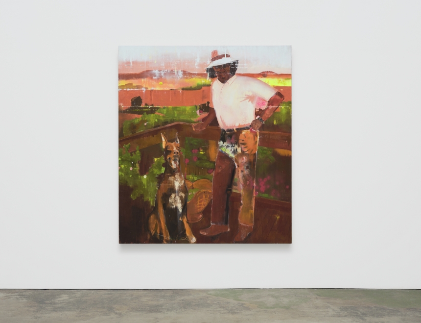 Devin B. Johnson at the Frieze New York 2021: Online Viewing Room