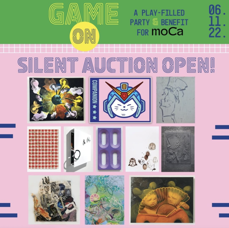 Dominique Fung featured in Game On: moCa Cleveland benefit auction