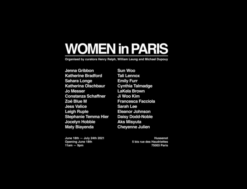 Katherina Olschbaur in 'WOMEN in PARIS'